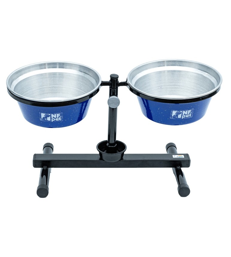Comedouro Antiformiga NF Pet Azul